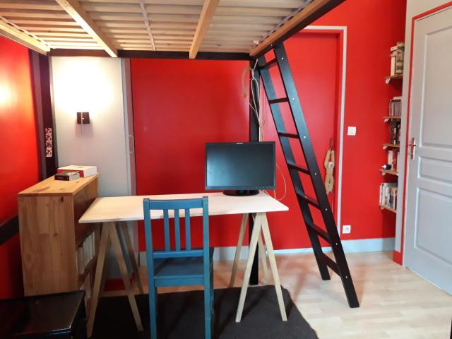 Location Chambre Rue Botzaris, Paris