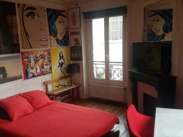 Location Chambre Rue Caulaincourt, Paris