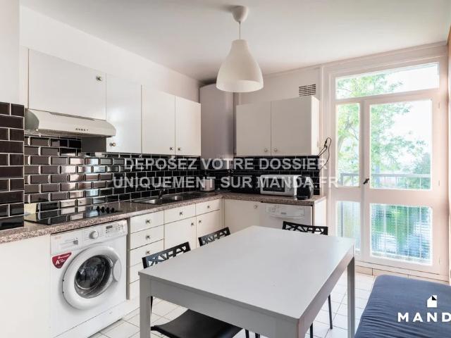 Location Chambre Rue César Franck, Créteil