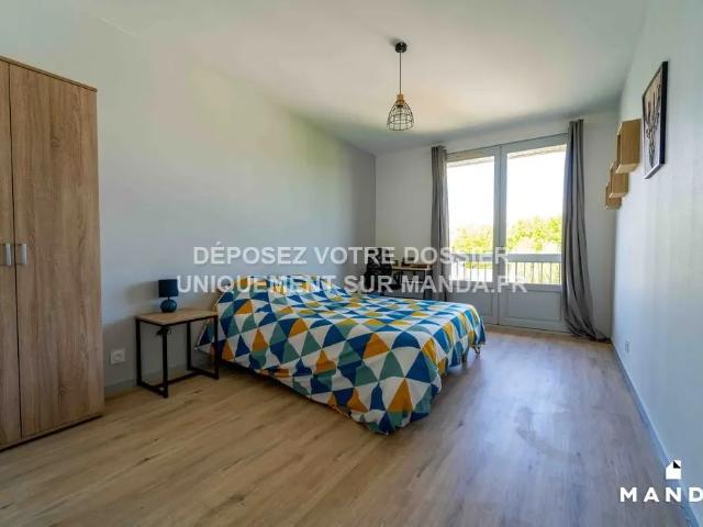 Location Chambre Rue César Geoffray, Angers
