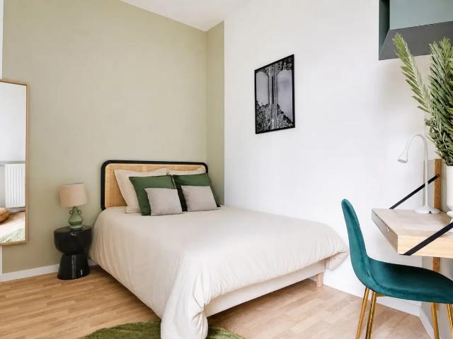 Location Chambre Rue Cesária Évora, Paris