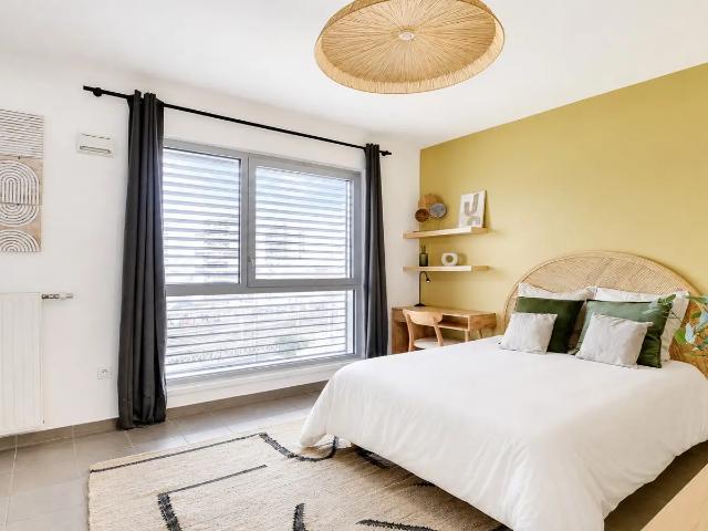 Location Chambre Rue Cesária Évora, Paris