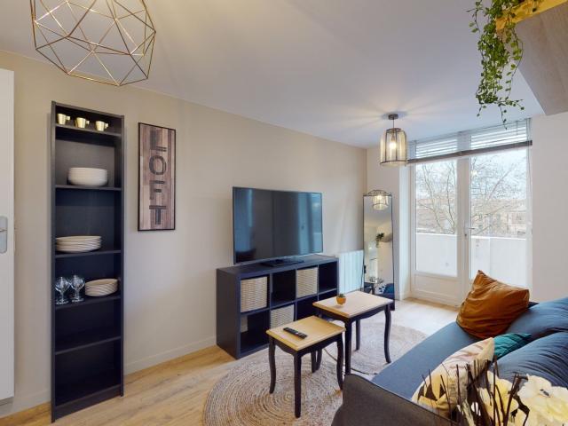 Location Chambre Rue Chabanon, Toulouse
