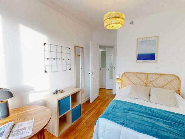 Location Chambre Rue Chaligny, Paris