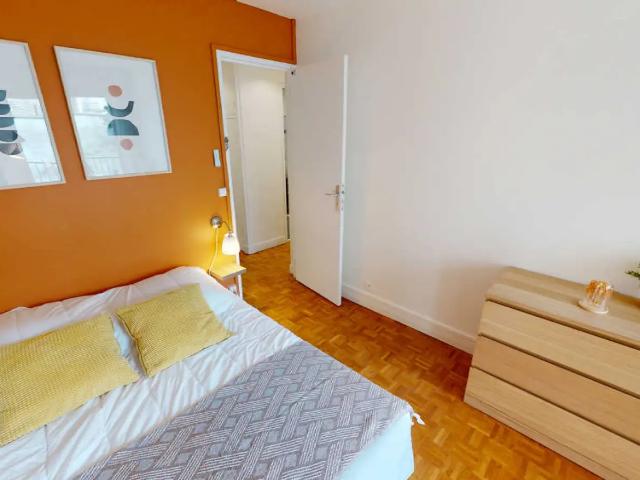 Location Chambre Rue Claude Decaen, Paris