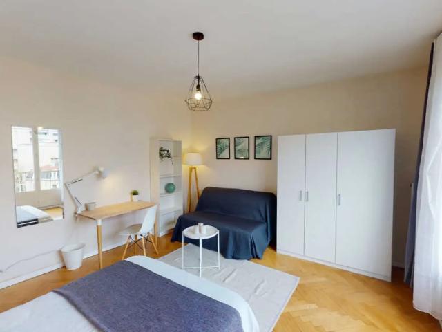 Location Chambre Rue d’Arménie, Lyon