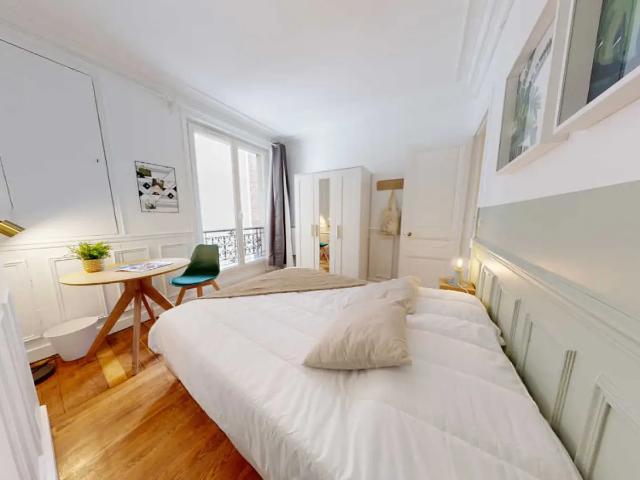 Location Chambre Rue Damrémont, Paris