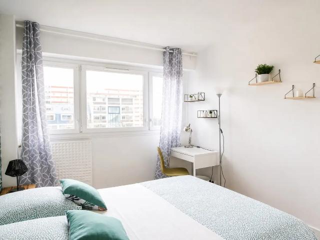 Location Chambre Rue d'Alsace, Levallois Perret