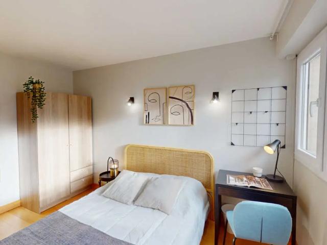 Location Chambre Rue d'Alsace, Paris