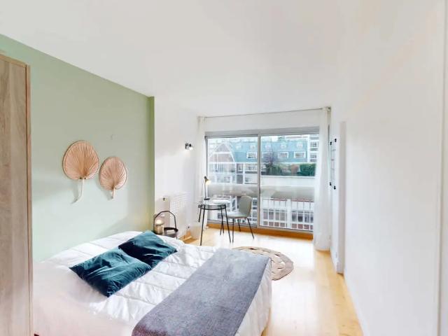 Location Chambre Rue d'Alsace, Paris