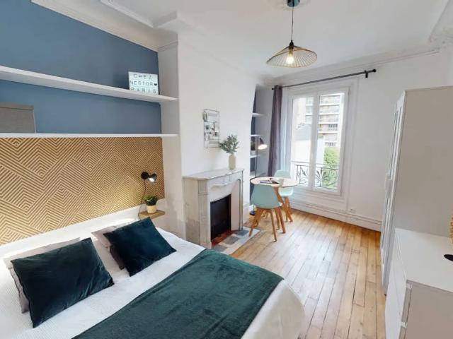 Location Chambre Rue Dautancourt, Paris