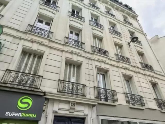 Location Chambre Rue d'Aubervilliers, Paris