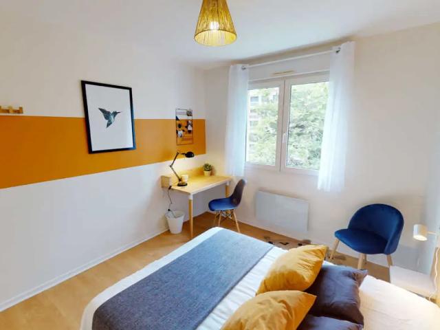 Location Chambre Rue d'Aubigny, Lyon
