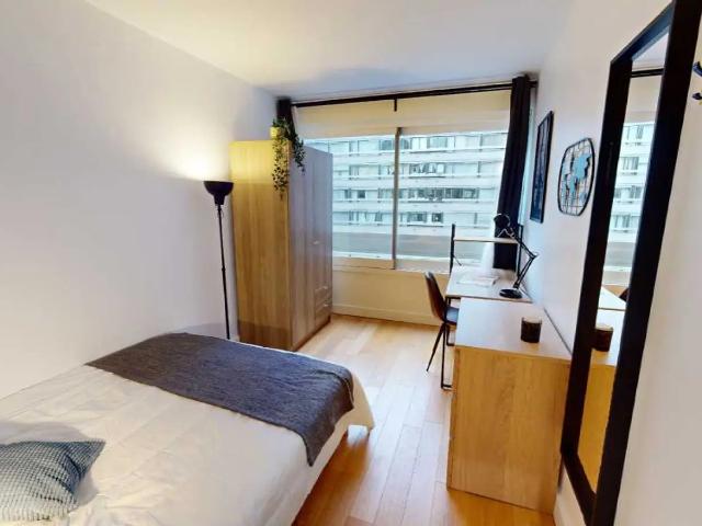 Location Chambre Rue de Vouillé, Paris