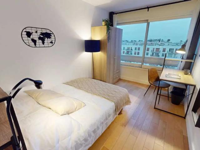 Location Chambre Rue de Vouillé, Paris