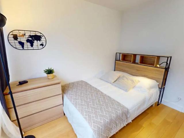 Location Chambre Rue de Vouillé, Paris