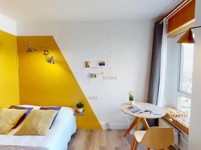 Location Chambre Rue de Bezons, Courbevoie
