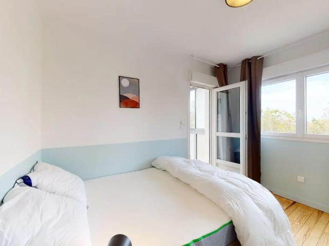 Location Chambre Rue de Bordeaux, Toulouse