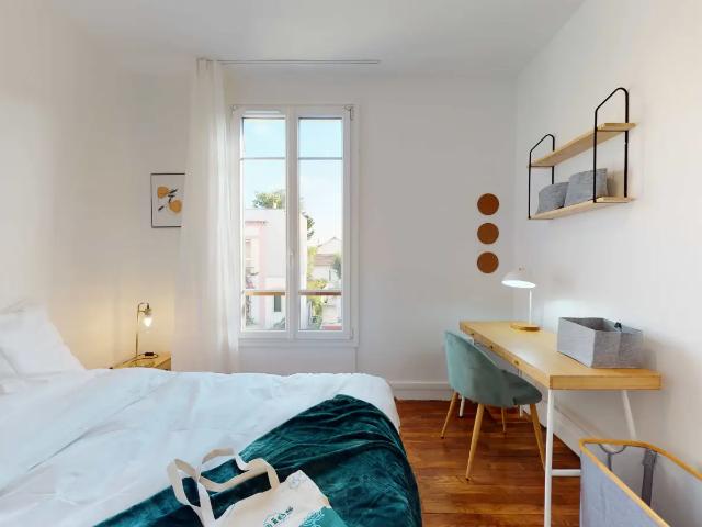 Location Chambre Rue de Chatou, Colombes