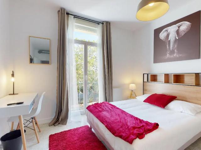 Location Chambre Rue de Coulmiers, Nantes
