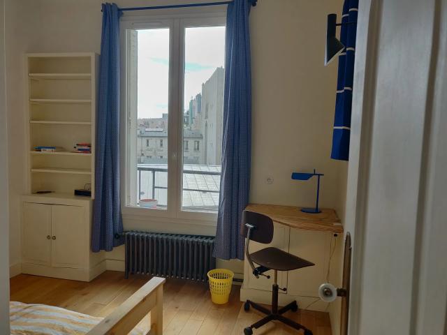 Location Chambre Rue de Clignancourt, Paris