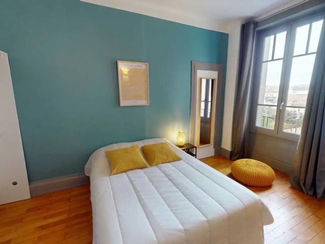 Location Chambre Rue de Créqui, Lyon