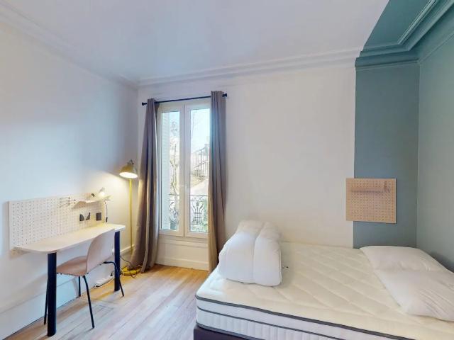 Location Chambre Rue de Crimée, Paris