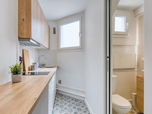 Location Chambre Rue de Dunkerque, Paris