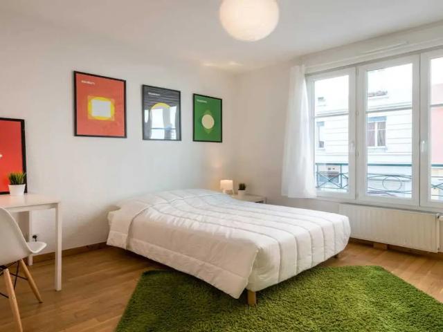 Location Chambre Rue de Gerland, Lyon