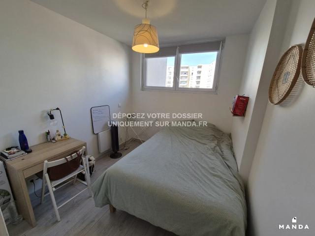 Location Chambre Rue de Gerland, Lyon