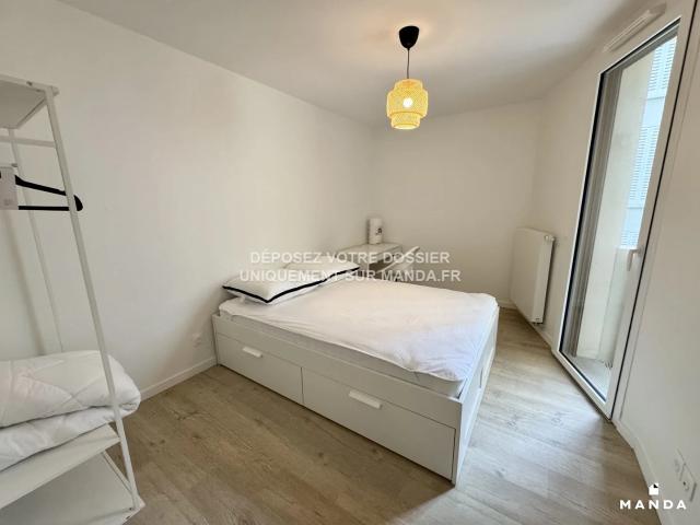 Location Chambre Rue de la Compagnie du Midi, Bordeaux