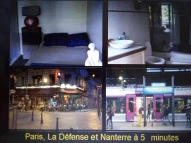 Location Chambre Rue de la Concorde, Asnières sur Seine