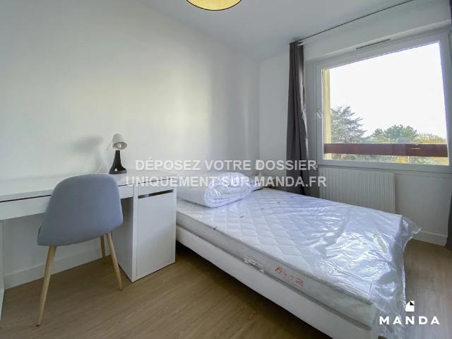 Location Chambre Rue de la Justice Orange, Cergy