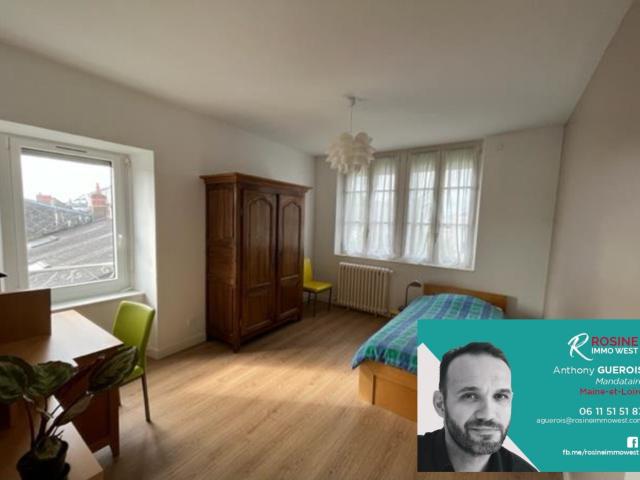Location Chambre Boulevard du Bon Pasteur, Angers