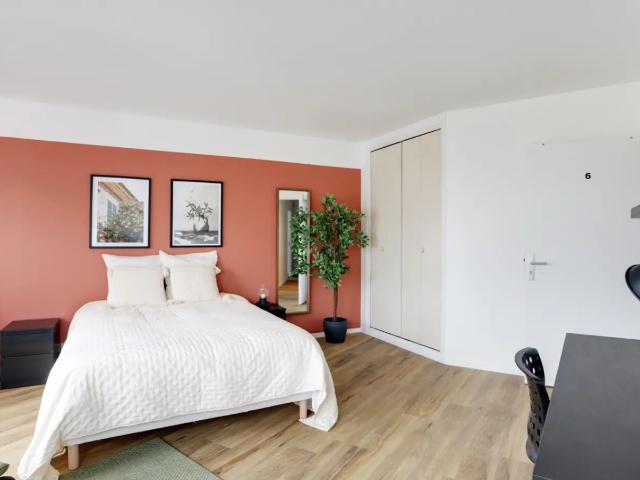 Location Chambre Rue de l'Abreuvoir, Courbevoie