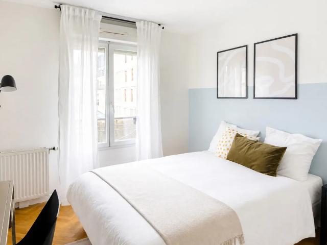 Location Chambre Rue de l'Agent Bailly, Paris