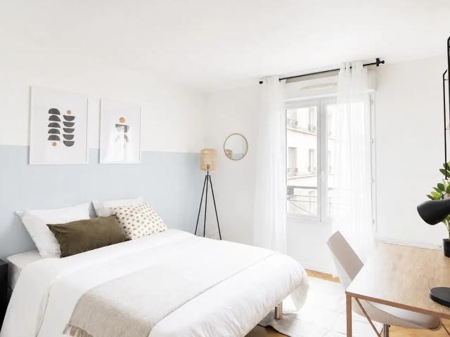 Location Chambre Rue de l'Agent Bailly, Paris