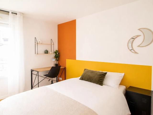 Location Chambre Rue de l'Agent Bailly, Paris