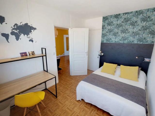 Location Chambre Rue de l'Avenir, Clichy