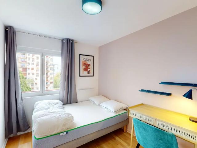 Location Chambre Rue de Leybardie, Bordeaux