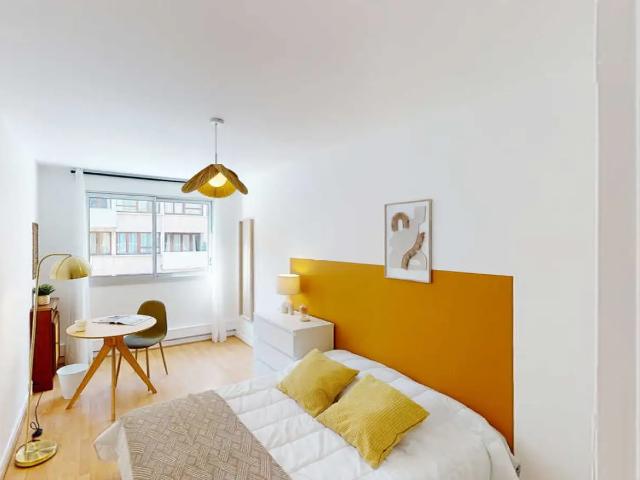 Location Chambre Rue de Lourmel, Paris
