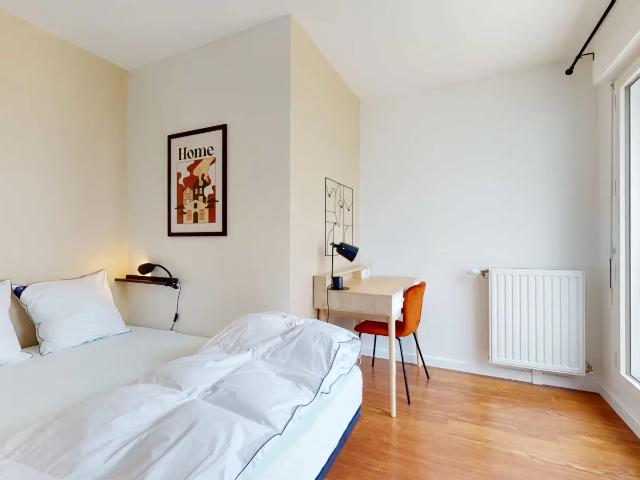 Location Chambre Rue de Metz, Colombes
