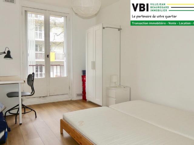 Location Chambre Rue de Picardie, Rennes