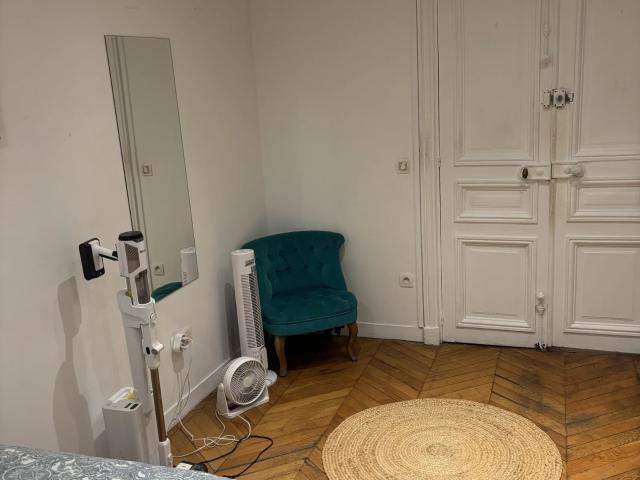 Location Chambre Rue de Rocroy, Paris