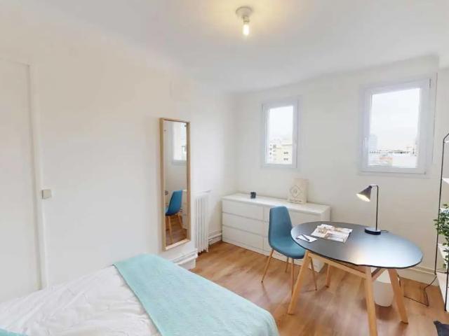 Location Chambre Rue de Saussure, Paris
