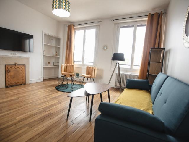 Location Chambre Rue de Sotteville, Rouen