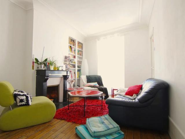 Location Chambre Rue des Couronnes, Paris