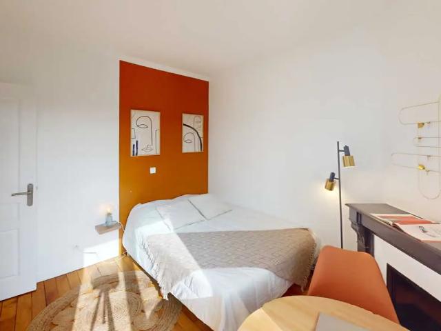 Location Chambre Rue des Cloÿs, Paris