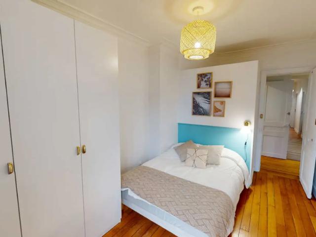 Location Chambre Rue des Cloÿs, Paris