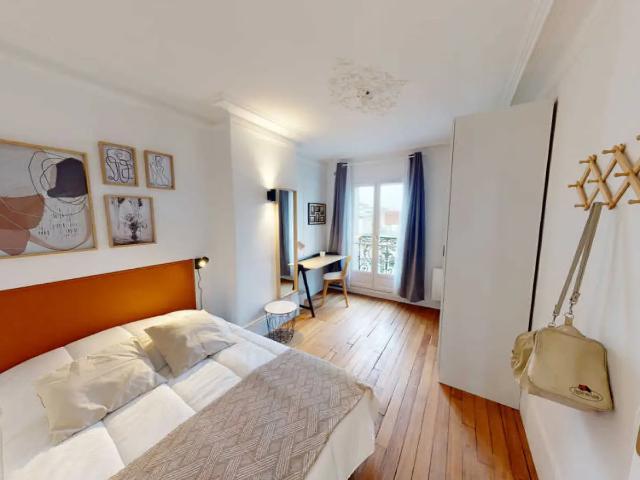 Location Chambre Rue des Cloÿs, Paris